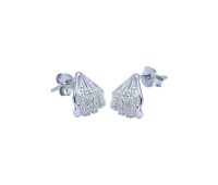 Silver Stud Earring STS-5892